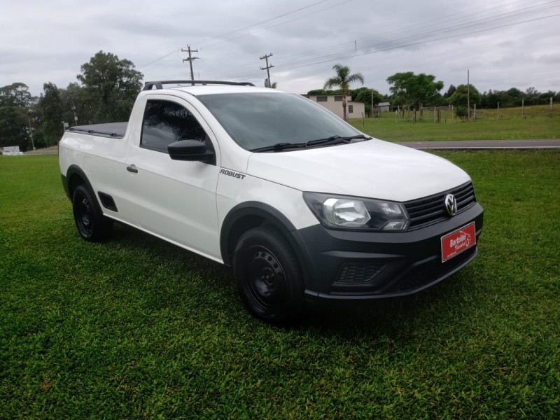 saveiro 1.6 robust cs 8v flex 2p manual 2021 farroupilha