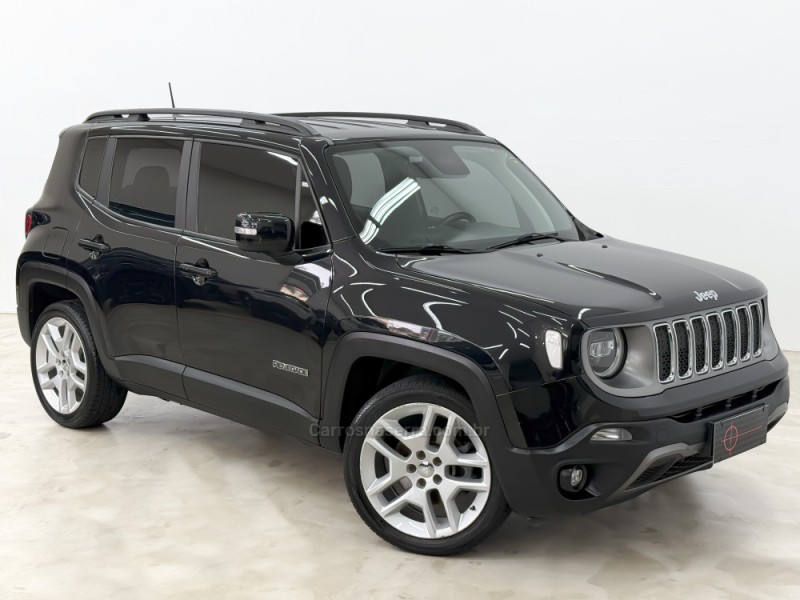 RENEGADE 1.8 16V FLEX LIMITED 4P AUTOMÁTICO - 2019 - CAXIAS DO SUL