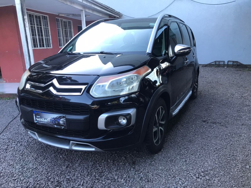 AIRCROSS 1.6 EXCLUSIVE 16V FLEX 4P MANUAL - 2012 - CAXIAS DO SUL