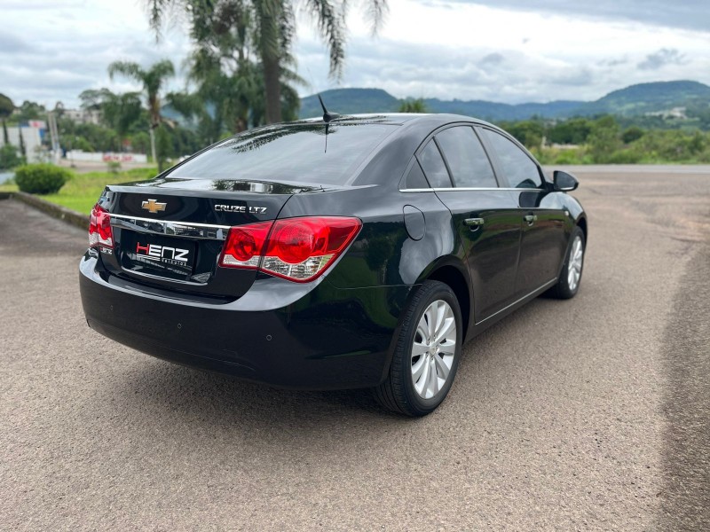 CRUZE 1.8 LTZ 16V FLEX 4P AUTOMÁTICO - 2013 - BOM PRINCíPIO