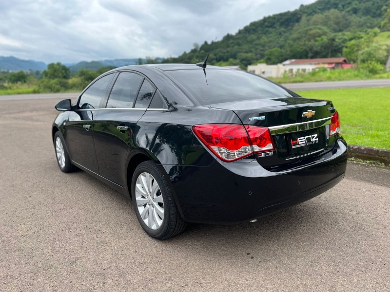 CRUZE 1.8 LTZ 16V FLEX 4P AUTOMÁTICO - 2013 - BOM PRINCíPIO