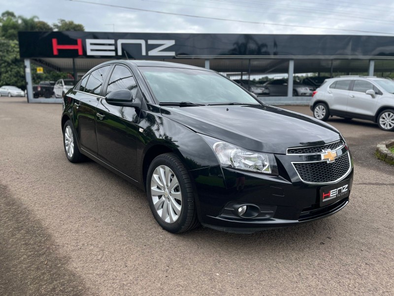 CRUZE 1.8 LTZ 16V FLEX 4P AUTOMÁTICO - 2013 - BOM PRINCíPIO