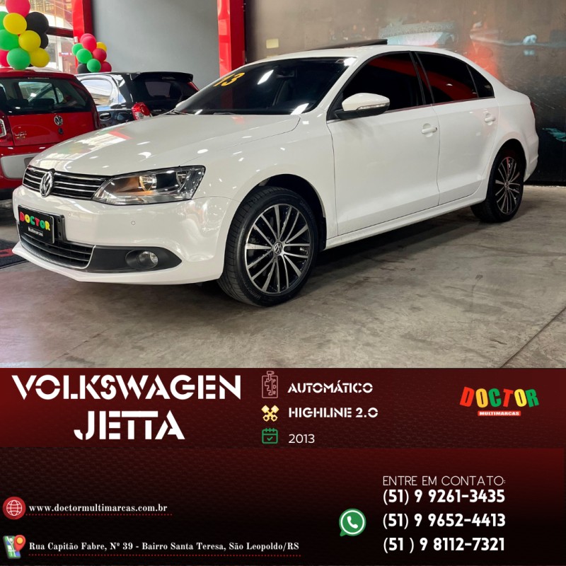 jetta 2.0 tsi dsg highline 200cv gasolina 4p automatico 2013 sao leopoldo