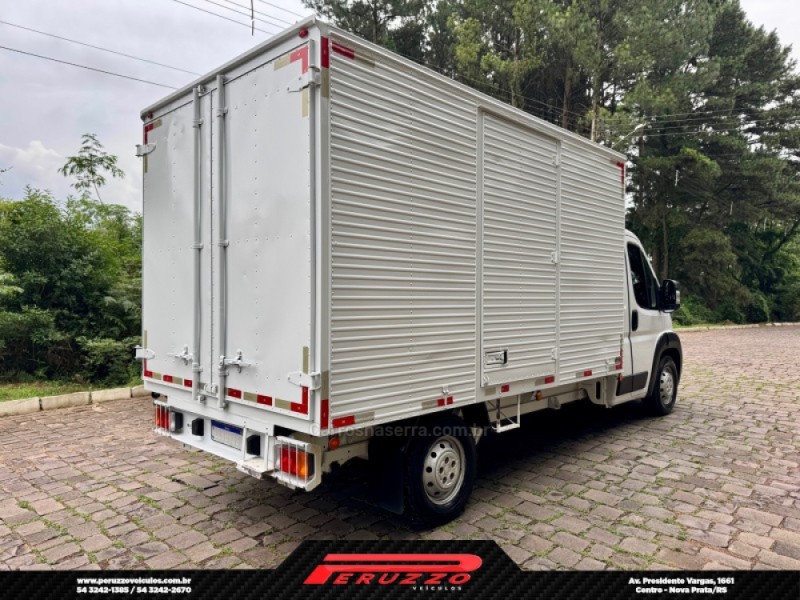 DUCATO 2.3 CHASSI 16V DIESEL 2P MANUAL - 2018 - NOVA PRATA