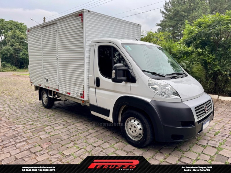 DUCATO 2.3 CHASSI 16V DIESEL 2P MANUAL - 2018 - NOVA PRATA