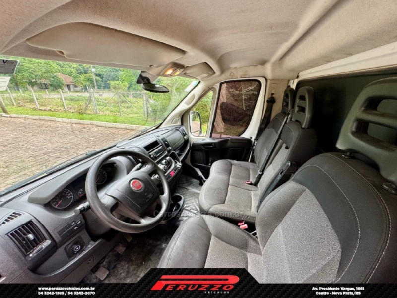 DUCATO 2.3 CHASSI 16V DIESEL 2P MANUAL - 2018 - NOVA PRATA