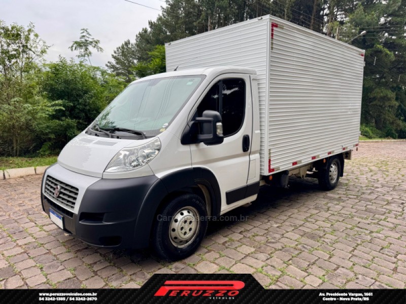 ducato 2.3 chassi 16v diesel 2p manual 2018 nova prata