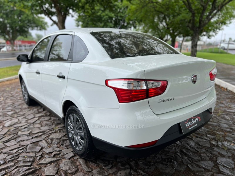 GRAND SIENA 1.4 MPI ATTRACTIVE 8V FLEX 4P MANUAL - 2018 - DOIS IRMãOS