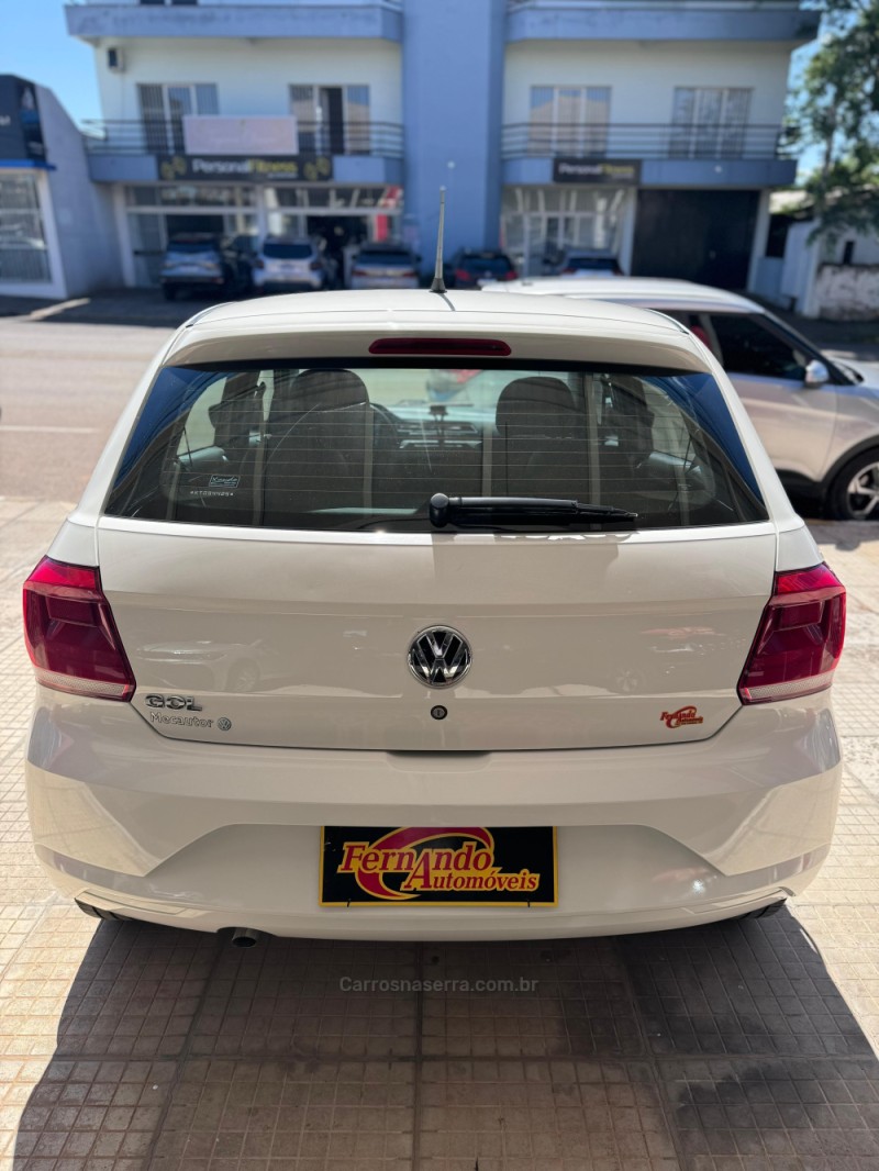 GOL 1.0 MI 16V GASOLINA 4P MANUAL - 2019 - SOLEDADE