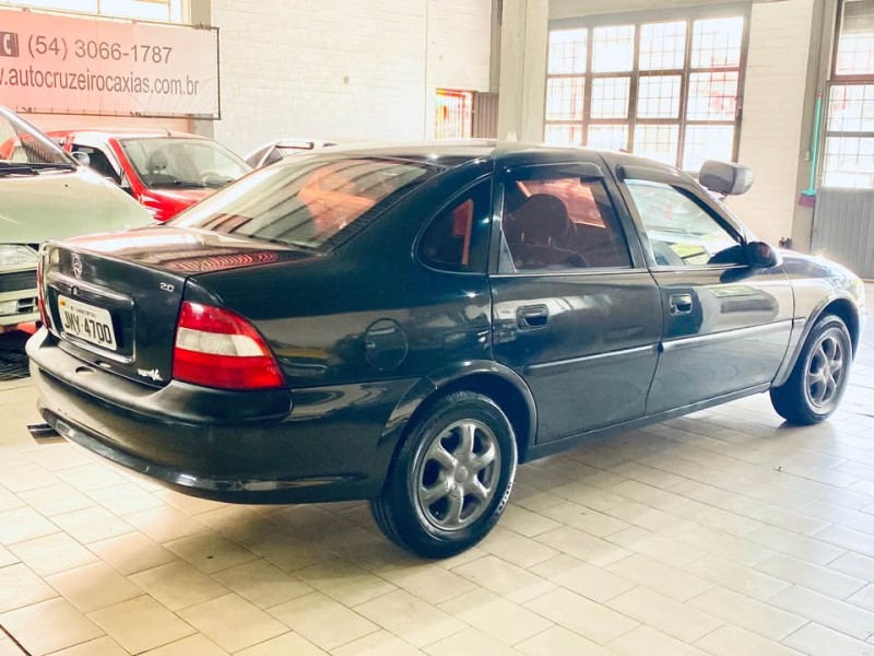 VECTRA 2.0 MPFI GLS 8V GASOLINA 4P MANUAL - 1998 - CAXIAS DO SUL