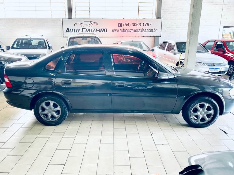 VECTRA 2.0 MPFI GLS 8V GASOLINA 4P MANUAL - 1998 - CAXIAS DO SUL