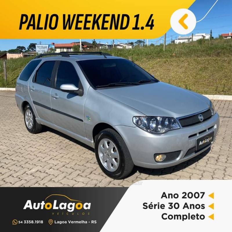 PALIO 1.4 MPI FIRE ELX WEEKEND 8V FLEX 4P MANUAL