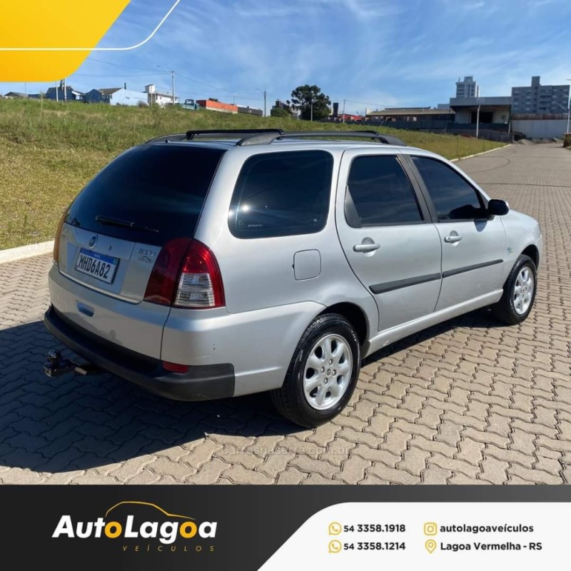 PALIO 1.4 MPI FIRE ELX WEEKEND 8V FLEX 4P MANUAL - 2007 - LAGOA VERMELHA