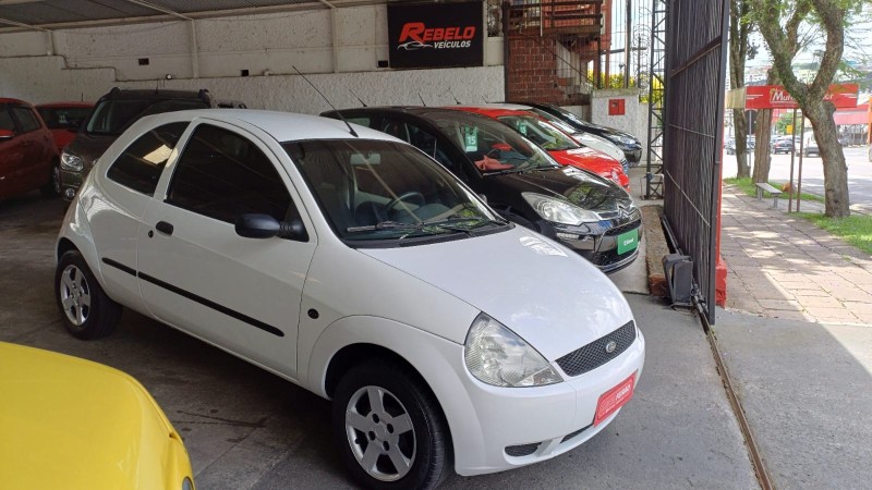 KA 1.0 MPI GL 8V GASOLINA 2P MANUAL - 2007 - CAXIAS DO SUL