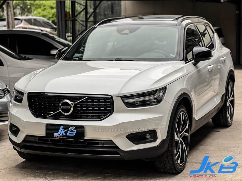 xc 40 2.0 t5 gasolina r design awd geartronic 2019 novo hamburgo