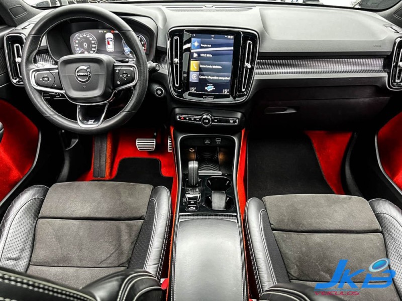 XC 40 2.0 T5 GASOLINA R-DESIGN AWD GEARTRONIC - 2019 - NOVO HAMBURGO