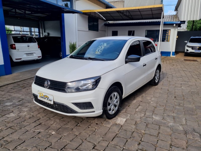 GOL 1.0 12V MPI TOTALFLEX 4P MANUAL - 2022 - VACARIA