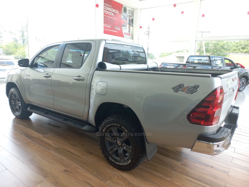 HILUX 2.8 SR 4X4 CD 16V DIESEL 4P AUTOMÁTICO - 2024 - TAQUARA