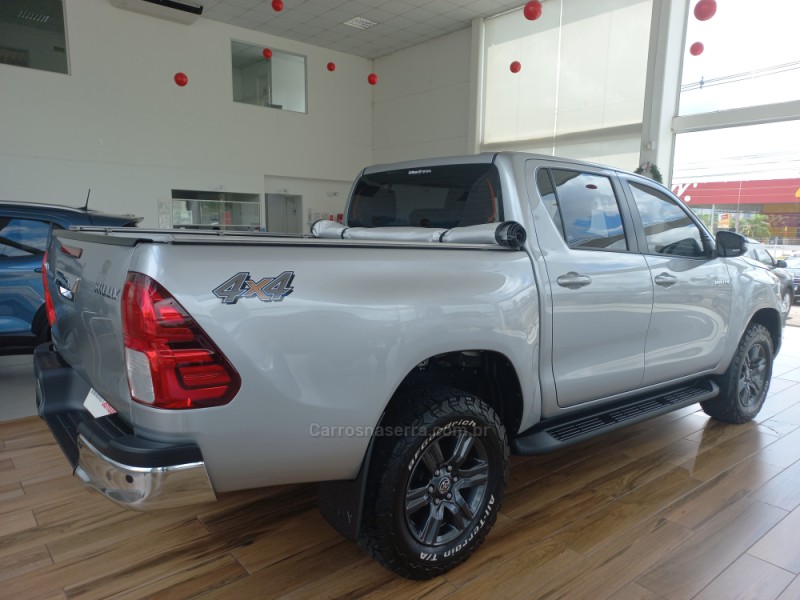 HILUX 2.8 SR 4X4 CD 16V DIESEL 4P AUTOMÁTICO - 2024 - TAQUARA