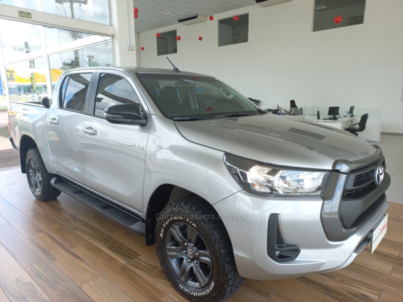 HILUX 2.8 SR 4X4 CD 16V DIESEL 4P AUTOMÁTICO - 2024 - TAQUARA