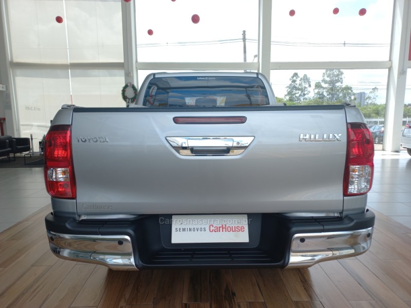 HILUX 2.8 SR 4X4 CD 16V DIESEL 4P AUTOMÁTICO - 2024 - TAQUARA