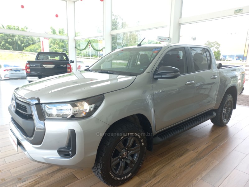 hilux 2.8 sr 4x4 cd 16v diesel 4p automatico 2024 taquara