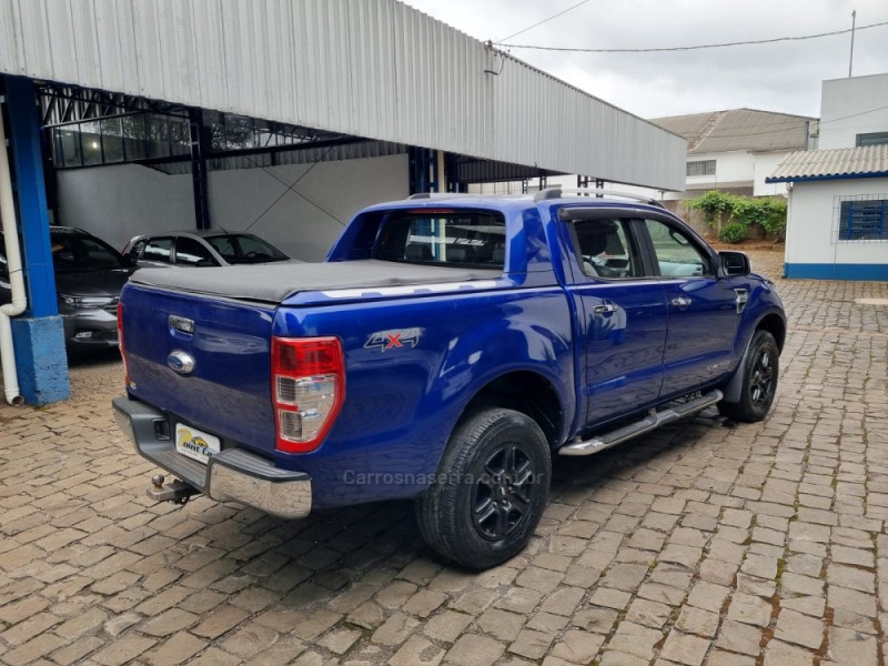 RANGER 3.2 LIMITED 4X4 CD 20V DIESEL 4P AUTOMÁTICO - 2013 - VACARIA