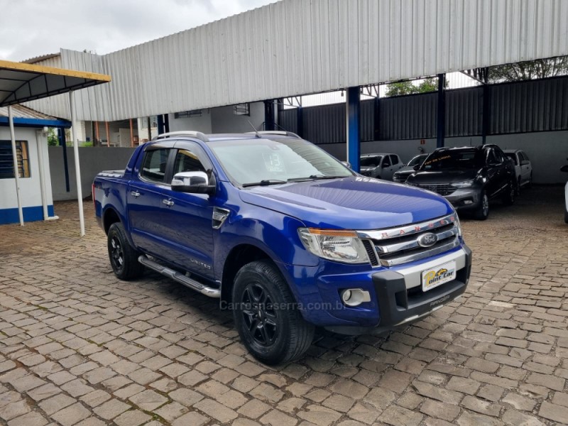 ranger 3.2 limited 4x4 cd 20v diesel 4p automatico 2013 vacaria