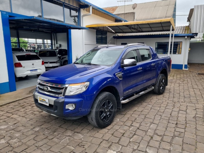 RANGER 3.2 LIMITED 4X4 CD 20V DIESEL 4P AUTOMÁTICO - 2013 - VACARIA