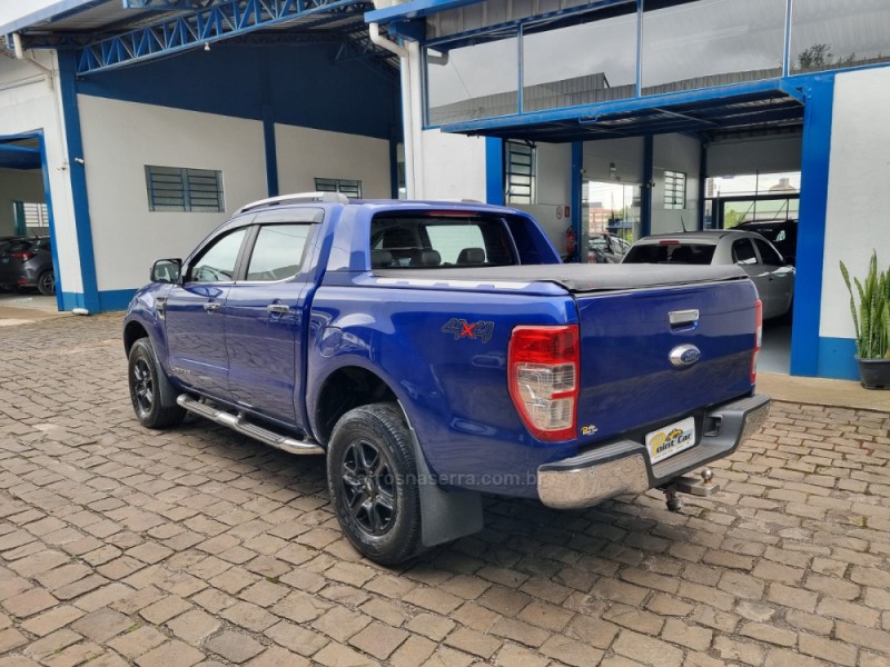 RANGER 3.2 LIMITED 4X4 CD 20V DIESEL 4P AUTOMÁTICO - 2013 - VACARIA