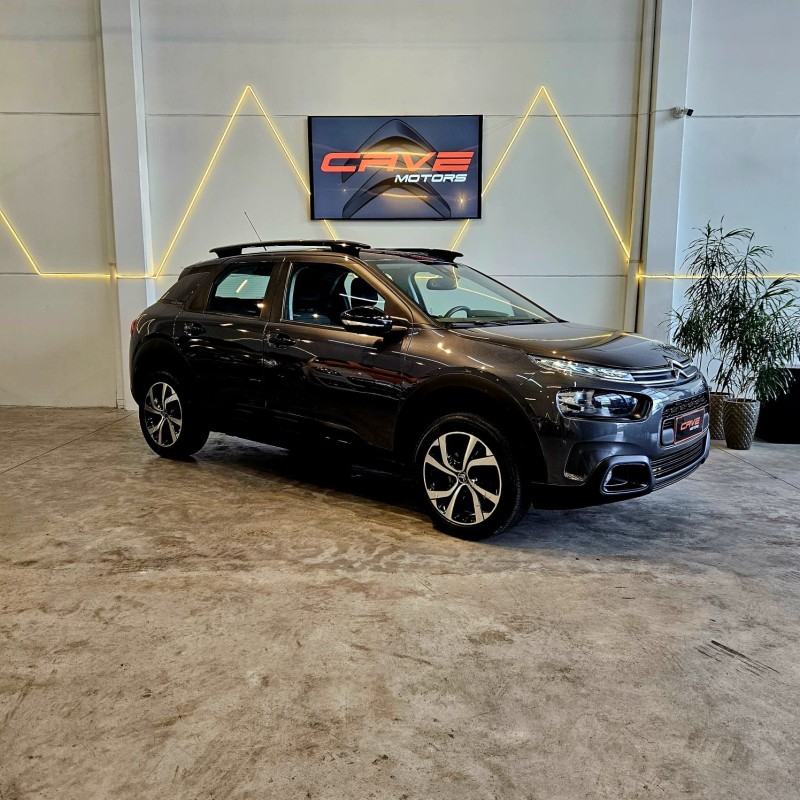 c4 cactus 1.6 thp shine flex 4p automatico 2019 caxias do sul