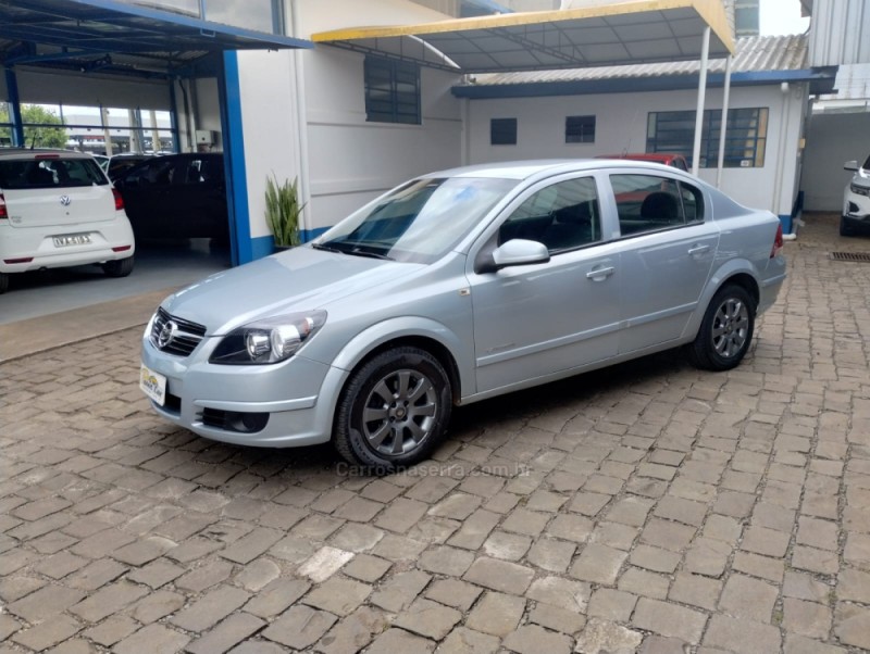 VECTRA 2.0 MPFI EXPRESSION 8V FLEX 4P MANUAL - 2008 - VACARIA