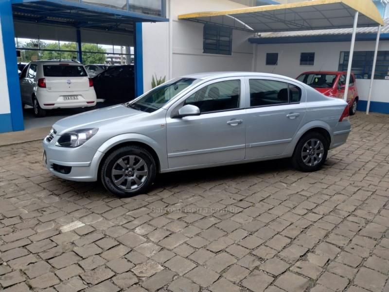 VECTRA 2.0 MPFI EXPRESSION 8V FLEX 4P MANUAL - 2008 - VACARIA