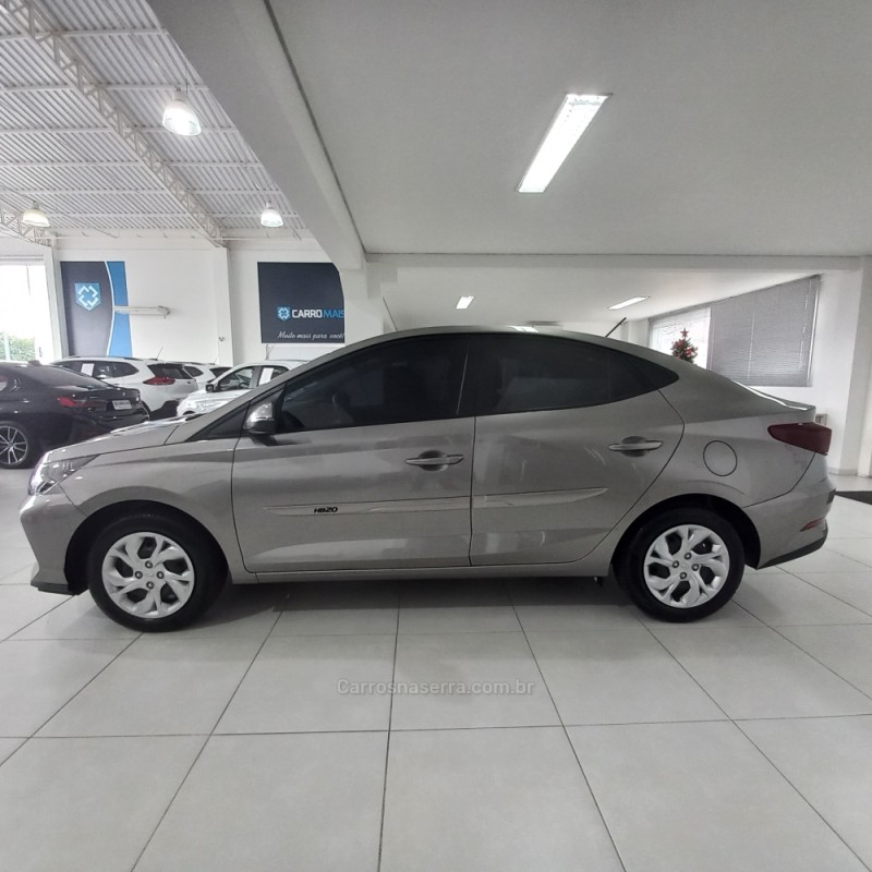 HB20S 1.0 COMFORT PLUS 12V FLEX 4P MANUAL - 2025 - SANTA CRUZ DO SUL