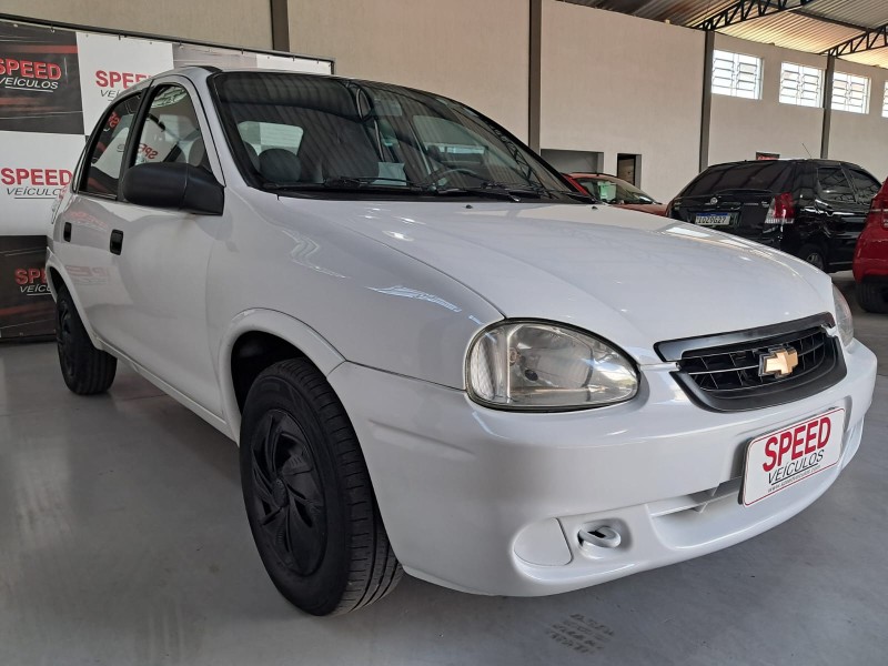 CORSA 1.0 MPFI CLASSIC SEDAN SPIRIT 8V FLEX 4P MANUAL - 2010 - SãO SEBASTIãO DO CAí