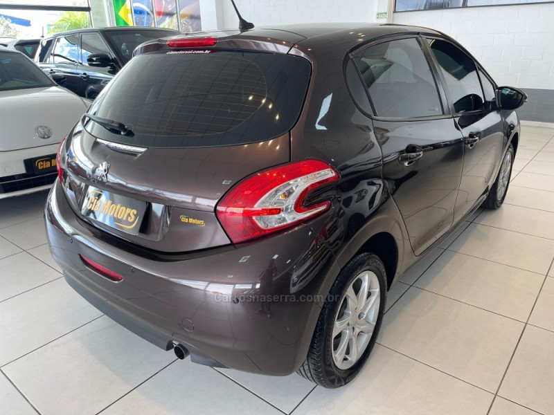 208 1.5 ALLURE 8V FLEX 4P MANUAL - 2014 - SãO LEOPOLDO