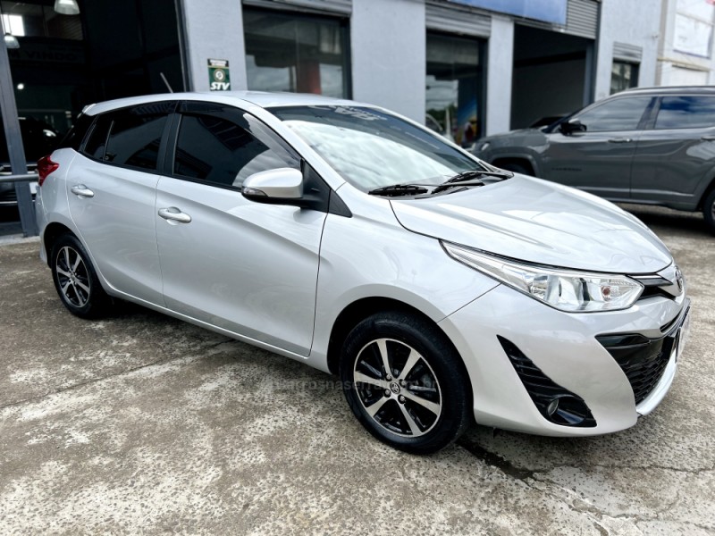 YARIS 1.5 XS 16V FLEX 4P AUTOMÁTICO - 2019 - NOVO HAMBURGO