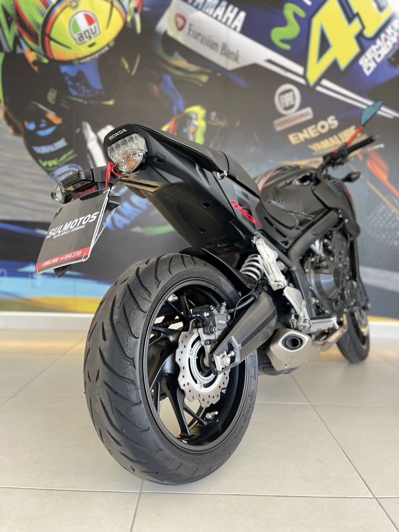 CB 650 F - 2019 - PASSO FUNDO