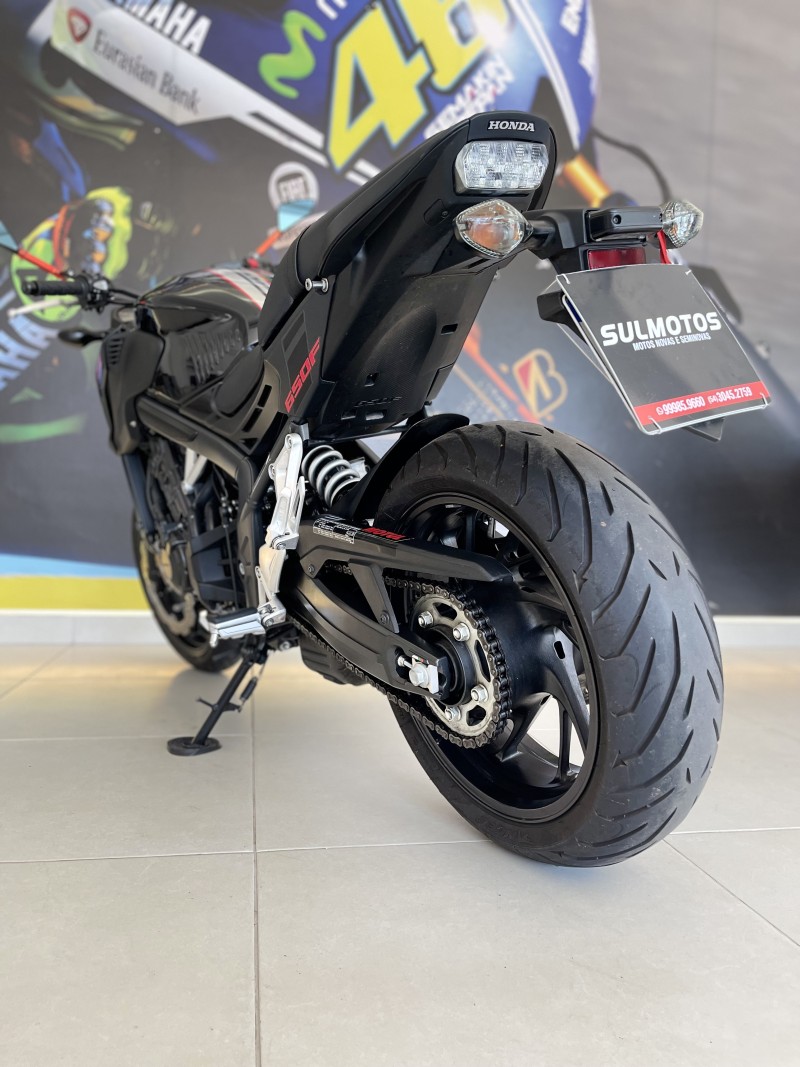 CB 650 F - 2019 - PASSO FUNDO