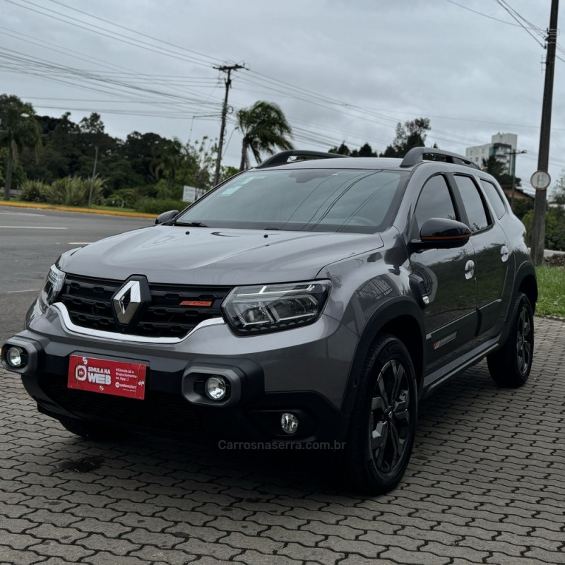 duster 1.3 tce iconic plus flex 4p automatica 2025 caxias do sul