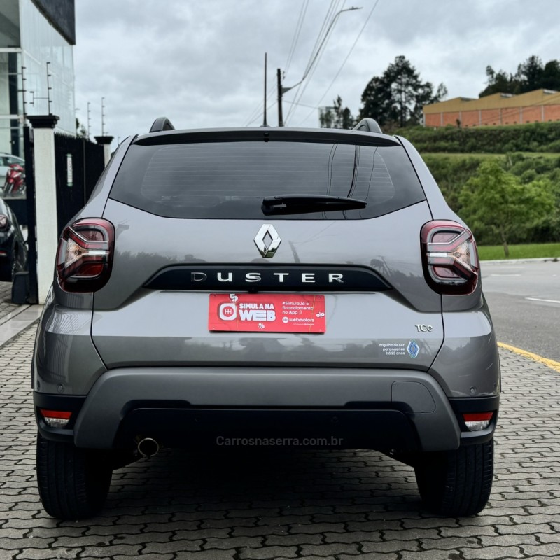 DUSTER 1.3 TCE ICONIC PLUS FLEX 4P AUTOMÁTICA - 2025 - CAXIAS DO SUL