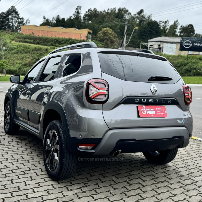 DUSTER 1.3 TCE ICONIC PLUS FLEX 4P AUTOMÁTICA - 2025 - CAXIAS DO SUL