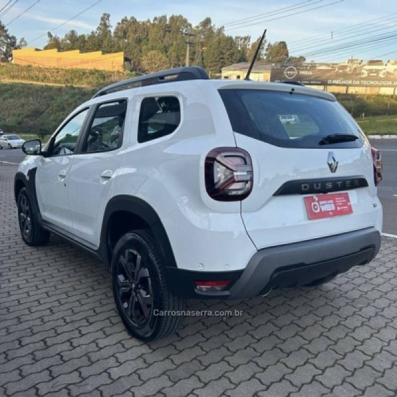 DUSTER 1.3 TCE ICONIC PLUS FLEX 4P AUTOMÁTICA - 2025 - CAXIAS DO SUL