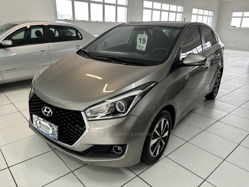 HB20S 1.6 PREMIUM 16V FLEX 4P AUTOMÁTICO - 2019 - BENTO GONçALVES