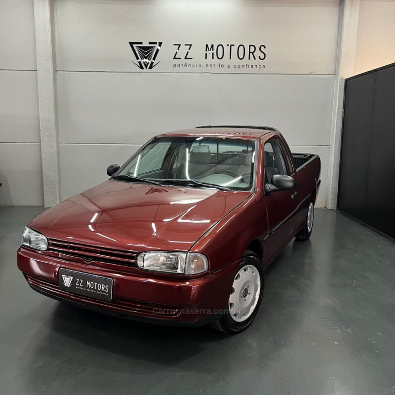 saveiro 1.8 cl cs 8v gasolina 2p manual 1999 casca