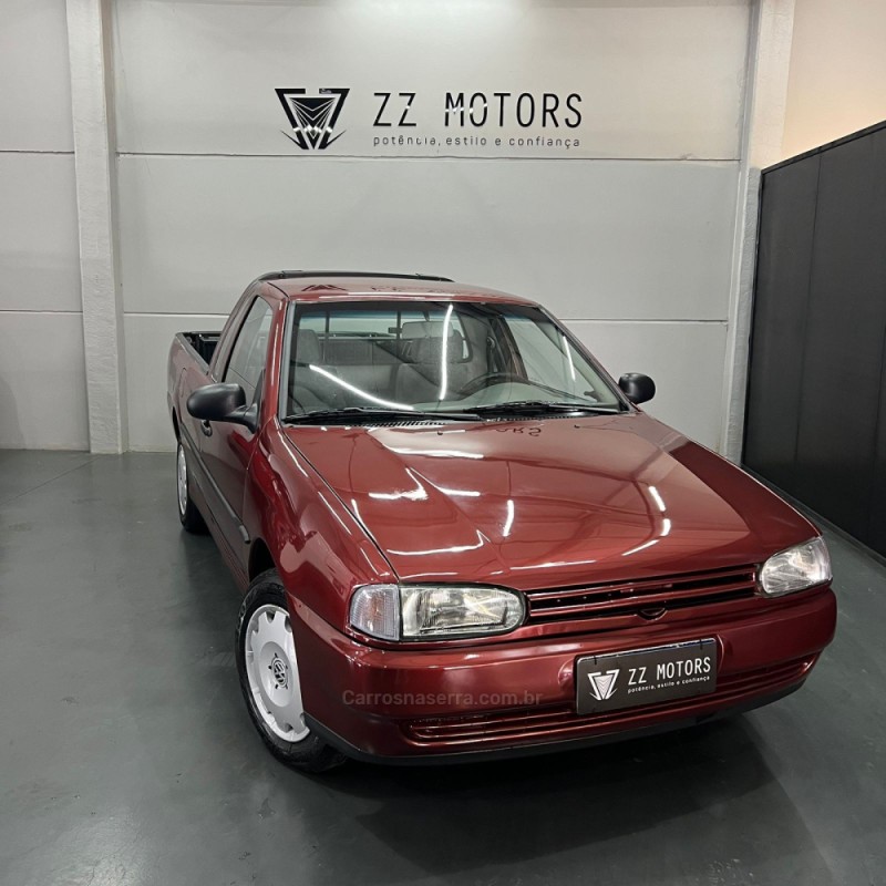 SAVEIRO 1.8 CL CS 8V GASOLINA 2P MANUAL - 1999 - CASCA