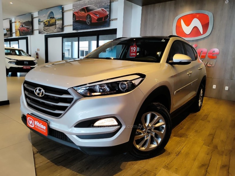 TUCSON 1.6 GLS TURBO GASOLINA 4P AUTOMÁTICO - 2019 - ERECHIM