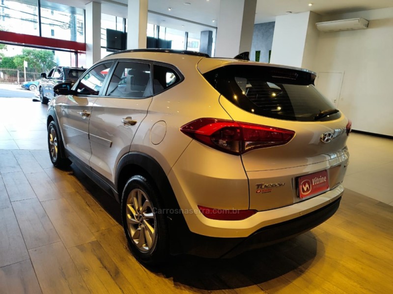 TUCSON 1.6 GLS TURBO GASOLINA 4P AUTOMÁTICO - 2019 - ERECHIM