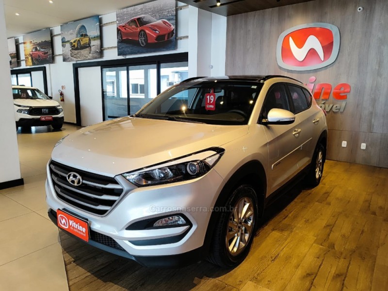 TUCSON 1.6 GLS TURBO GASOLINA 4P AUTOMÁTICO - 2019 - ERECHIM