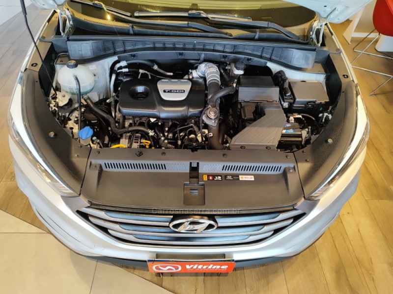 TUCSON 1.6 GLS TURBO GASOLINA 4P AUTOMÁTICO - 2019 - ERECHIM